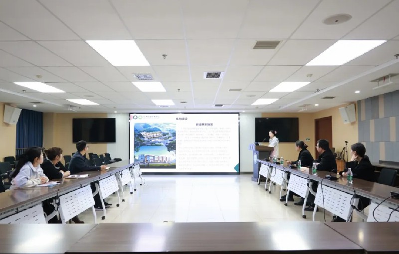 以评促建强内涵 校企协同育新人&mdash;&mdash;卫生健康学院赴仁寿县妇幼保健院托育服务中心洽谈合作